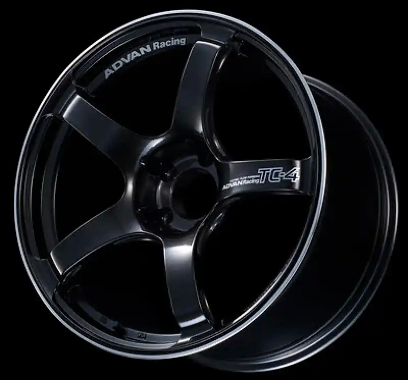 Free Delivery Advan TC4 17x8.0 +54 5-114.3 Black Gunmetallic & Ring Wheel
