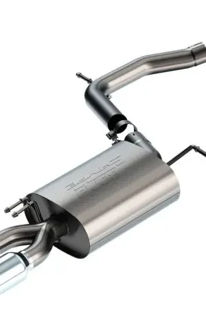 Bargain Borla 20-22 Hyundai Palisade / 2023 Kia Telluride 3.8L V6 S-Type Axle-Back Exhaust