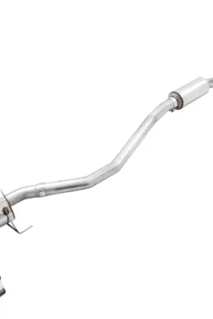 Sale AWE Tuning 2017+ Honda Civic Type R Touring Edition Exhaust w/Front & Mid Pipe - Diamond Blk Tips