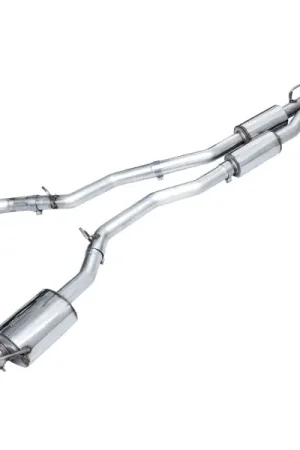 AWE Tuning 2020+ Ford Explorer ST Touring Edition Exhaust w/ Chrome Silver Tips Brand New