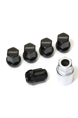 Rays 19 Hex Lock & Lug Nut Set M14 x 1.5 - Black Get Yours