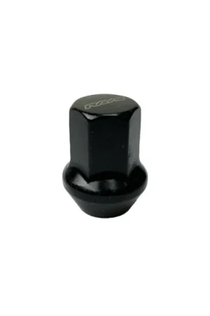 Premium Rays 17 Hex Nut M12x1.25 -Black (Single Lug Nut)