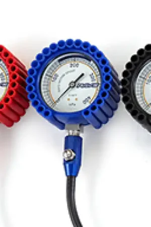 Budget Rays Racing Air Gauge - Black