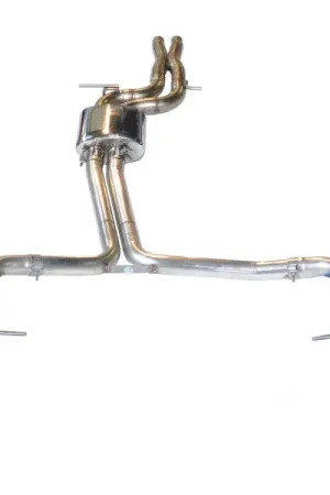 AWE Tuning Audi B8.5 S5 3.0T Track Edition Exhaust - Chrome Silver Tips (102mm) Best Seller