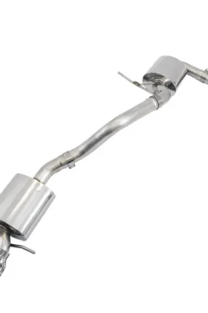 AWE Tuning Mk6 GLI 2.0T - Mk6 Jetta 1.8T Touring Edition Exhaust - Polished Silver Tips Warranty Included