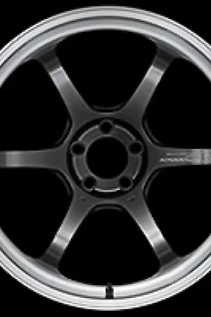 Advan R6 20x9 +48mm 5-112 Machining & Racing Hyper Black Wheel Crafted