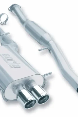 Bargain Borla 02-07 WRX Twin Tip Hush Catback Exhaust