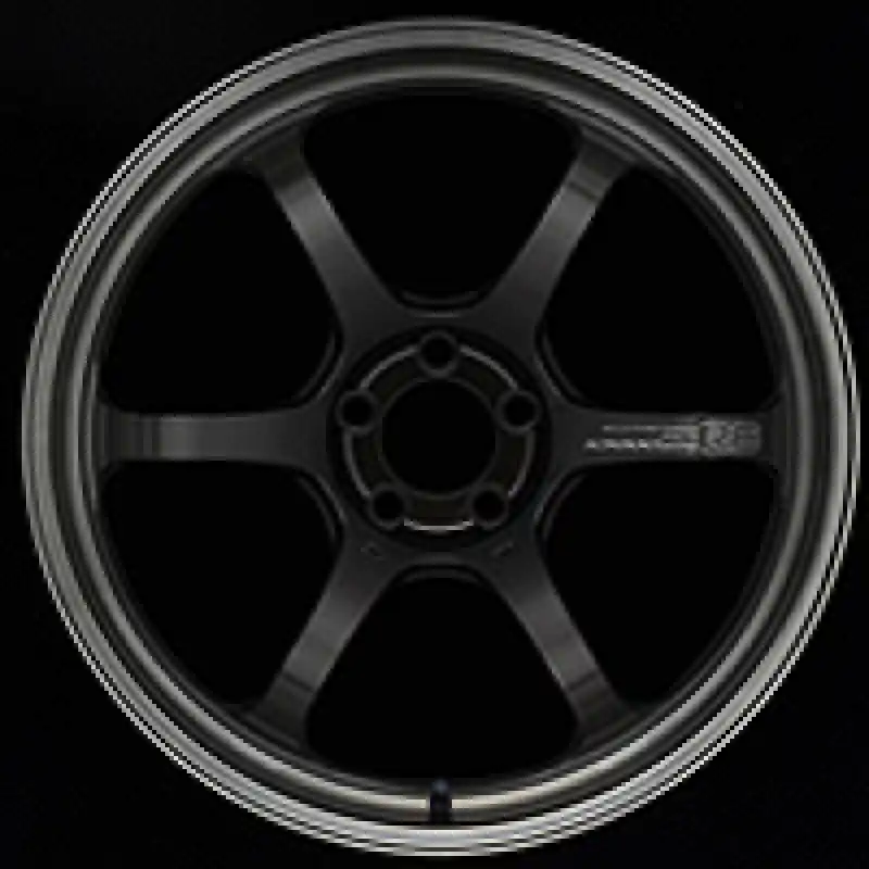 Handmade Advan R6 20x10.5 +24mm 5-114.3 Machining & Black Coating Graphite Wheel