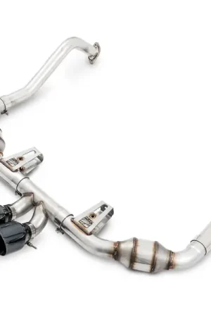 AWE Tuning Porsche 718 Boxster / Cayman Touring Edition Exhaust - Diamond Black Tips Fast Shipping