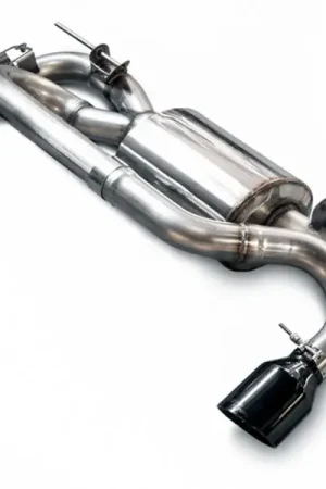 New Arrival AWE Tuning BMW F22 M235i / M240i Touring Edition Axle-Back Exhaust - Diamond Black Tips (102mm)