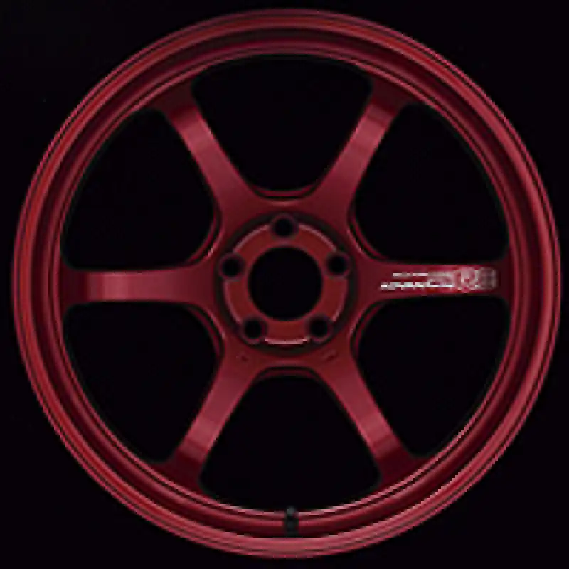 Advan R6 20x10.5 +34mm 5-120 Racing Candy Red Wheel Big Sale