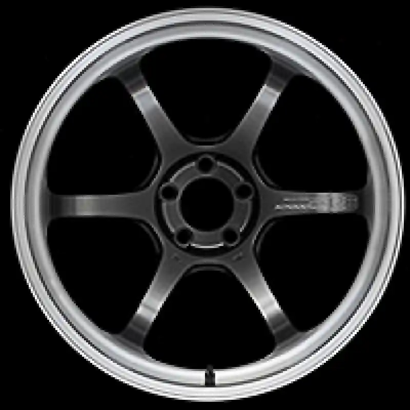 One Day Deal Advan R6 20x10.5 +24mm 5-114.3 Machining & Racing Hyper Black Wheel