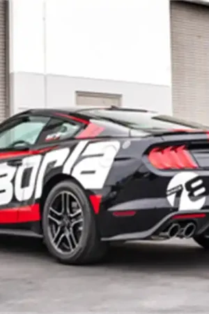 Hot Picks Borla 2018 Ford Mustang GT 5.0L AT/MT 2.5in S-Type Exhaust w/ Valves (Rear Section Only)
