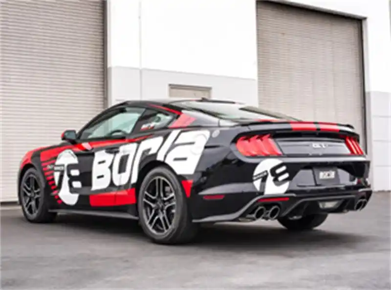Hot Picks Borla 2018 Ford Mustang GT 5.0L AT/MT 2.5in S-Type Exhaust w/ Valves (Rear Section Only)