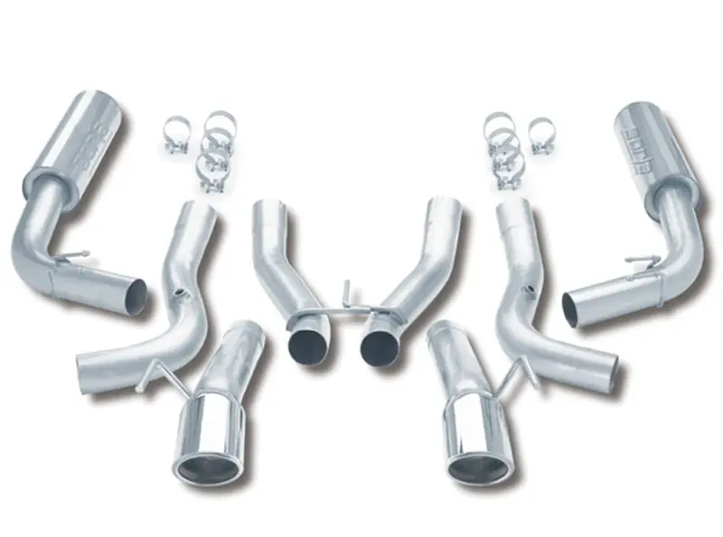 Genuine Borla 96-02 Viper GTS/R/T-10 Coupe/Convertible 2dr w/ 2.5in Inlets SS Catback Exhaust System