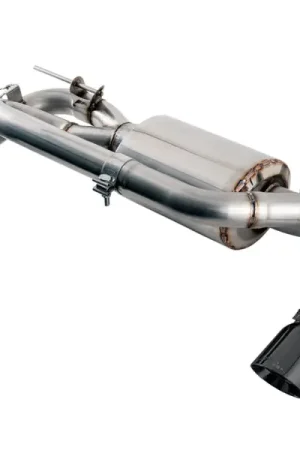 AWE Tuning BMW F3X 340i Touring Edition Axle-Back Exhaust - Diamond Black Tips (102mm) Price Drop