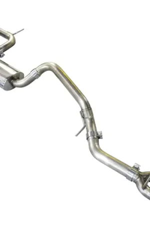 Must Have AWE Tuning VW MK7 Golf SportWagen Touring Edition Exhaust w/Diamond Black Tips (90mm)