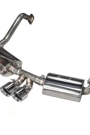 AWE Tuning Porsche 981 Performance Exhaust System - w/Chrome Silver Tips Holiday Sale