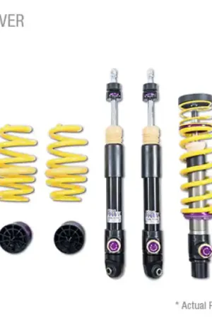 KW Coilover Kit V4 2013+ BMW M5/F10 (5L) Sedan w/o Electronic Suspension Authentic