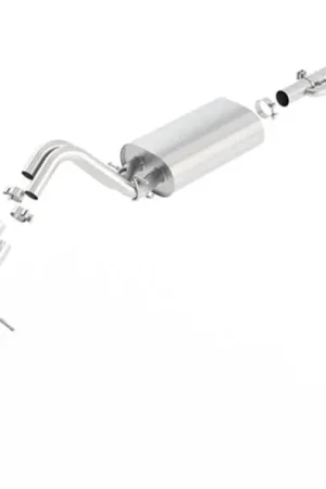 No Minimum Order Borla 15-16 Cadillac Escalade ESV 6.2L Auto Trans Dual Round Rolled Truck Side Exit Catback Exhaust