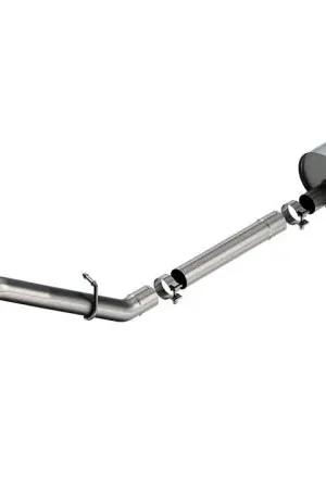 Trending Borla 21-22 Ford Bronco 2.7L 2DR/4DR T-304 Stainless Steel Cat-Back S-Type Exhaust - Brushed