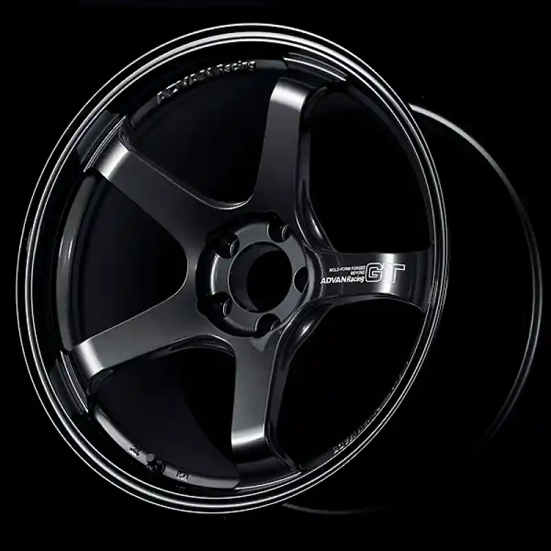 Advan GT Beyond 19x10.0 +25 5-114.3 Racing Titanium Black Wheel High Quality
