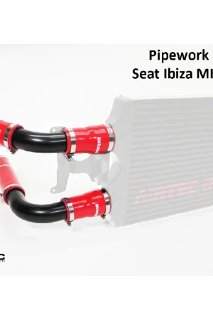 AIRTEC Motorsport Intercooler PIPEWORK ONLY – Polo GTI & Ibiza Mk4 1.8 Turbo Fast Shipping
