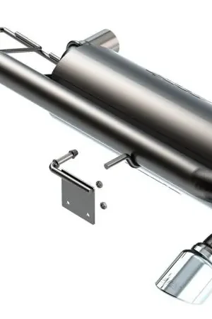 Handmade Borla 21-22 Ford Bronco 2.7L V6 4WD Touring Axle Back Exhaust w/ Bright Chrome Tips