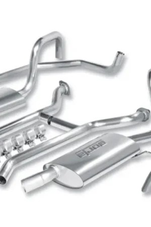 Borla 03-11 Ford Crown Victoria SS Catback Exhaust Flash Sale
