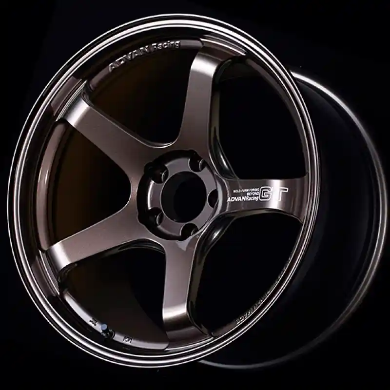 Weekend Sale Advan GT Beyond 19x9.5 +22 5-120 Racing Copper Bronze Wheel
