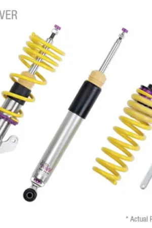 Professional Grade KW Coilover Kit V3 2018+ Audi S5 (B9) Coupe w/o Electronic Dampers (50mm)