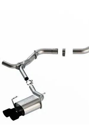 Authentic Borla 2022 Subaru WRX 2.4L Turbo AT/MT AWD S-Type Catback Exhaust CB Tips