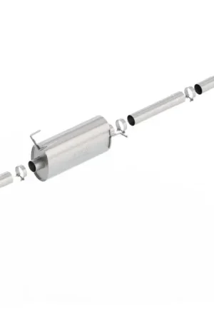 Borla S-Type Cat-Back 17-19 Ford F-250/350 Super Duty Side Exit Exhaust - 5in tip (Gas Only) Flash Sale