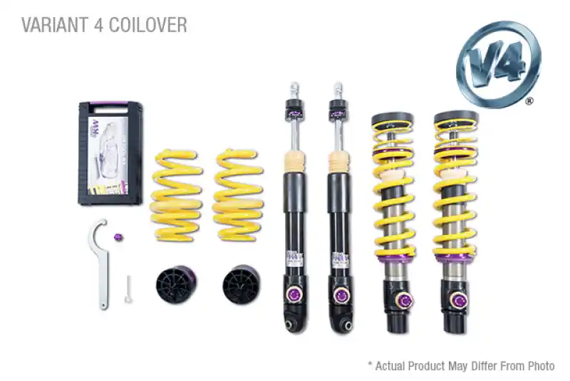 KW Coilover Kit V4 2016+ Mercedes AMG GT/GT S Coupe/Roadster w/o Adaptive Suspension Free Returns