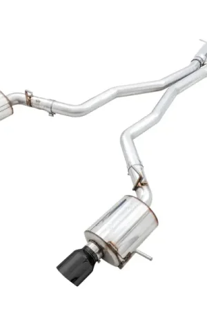 Hassle-Free Returns AWE Tuning 2020 Jeep Grand Cherokee SRT Touring Edition Exhaust - Diamond Black Tips