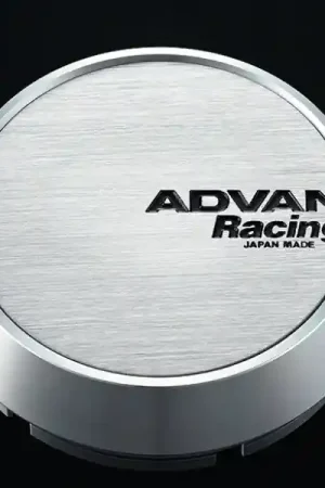 Time-Limited Advan 73mm Middle Centercap - Silver Alumite