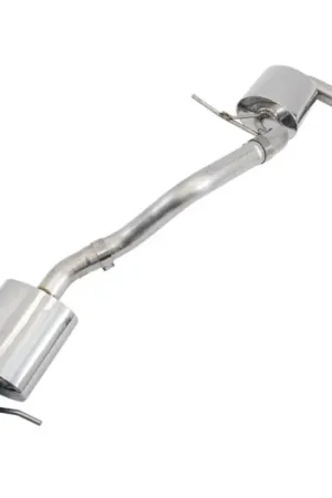 Order Now AWE Tuning Mk6 Jetta 2.5L Touring Edition Exhaust - Diamond Black Tips