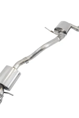 AWE Tuning Mk5 Jetta Mk6 Sportwagen 2.5L Touring Edition Exhaust - Polished Silver Tips Price Drop