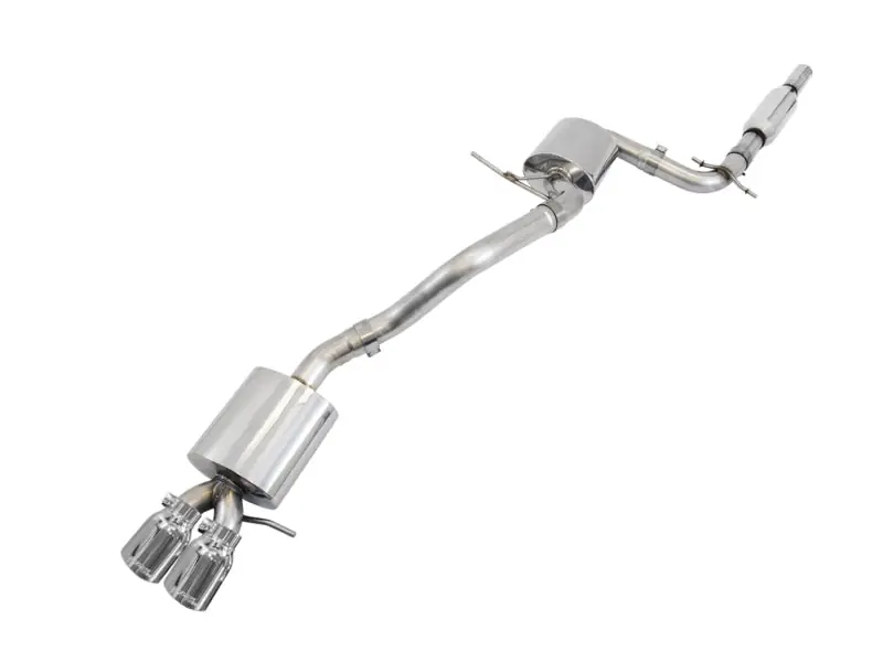 AWE Tuning Mk5 Jetta Mk6 Sportwagen 2.5L Touring Edition Exhaust - Polished Silver Tips Price Drop