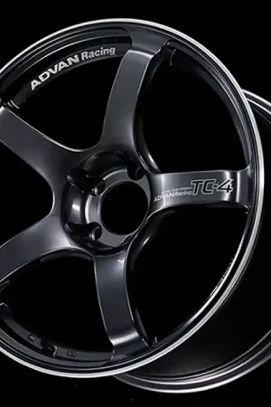 Exclusive Offer Advan TC4 15x8.0 +35 4-100 Racing Gunmetallic Wheel With Ring