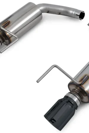 Trusted Brand AWE Tuning S550 Mustang EcoBoost Axle-back Exhaust - Touring Edition (Diamond Black Tips)