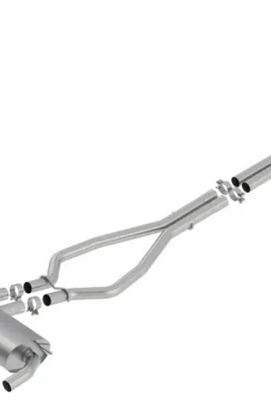 Bulk Order Borla 2019 Ford Edge ST 2.7L V6 AT AWD 4DR 2.25in S-Type Catback Exh (For Use w/Factory Fascia Tips)