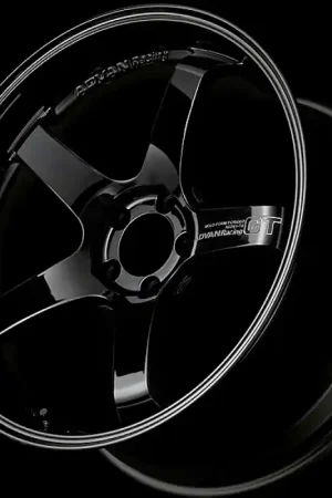 Advan GT Premium Version 19x9.0 +25 5-112 Racing Gloss Black Wheel Price Cut