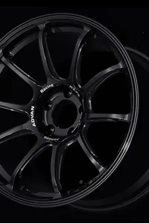 Advan RZ-F2 18x9.5 +45 5-120 Racing Titanium Black Wheel Special Discount