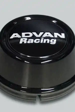 Advan 63mm High Centercap - Black Cheap