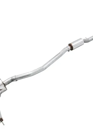 Flash Sale AWE Tuning 2016+ Honda Civic Si Touring Edition Exhaust w/Front Pipe & Dual Chrome Silver Tips