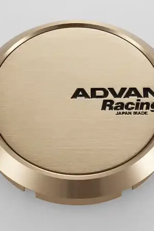 Advan 63mm Flat Centercap - Bronze Alumite Factory Price