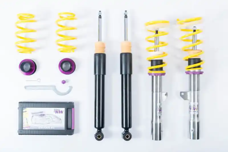 Seasonal Sale KW Coilover Kit V1 2015+ Mini Cooper Clubman (F54) w/o Electronic Dampers