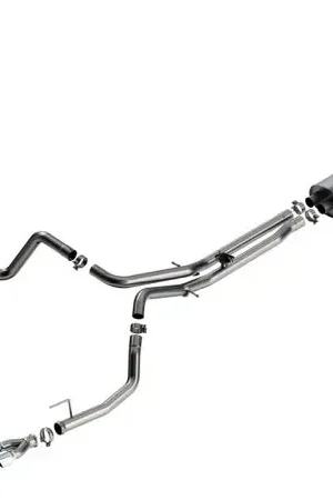 Borla 24-25 Chevy Silverado 1500 (6.2L V8) S-Type Cat Back - 3.5in Chrome Tips Time-Limited