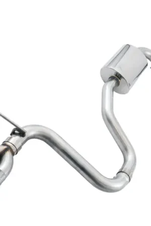 AWE Tuning VW MK7 Golf 1.8T Touring Edition Exhaust w/Chrome Silver Tips (90mm) Express Delivery